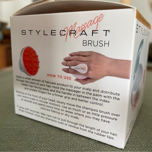 StyleCraft Massage Brush - Picture 2 of 5